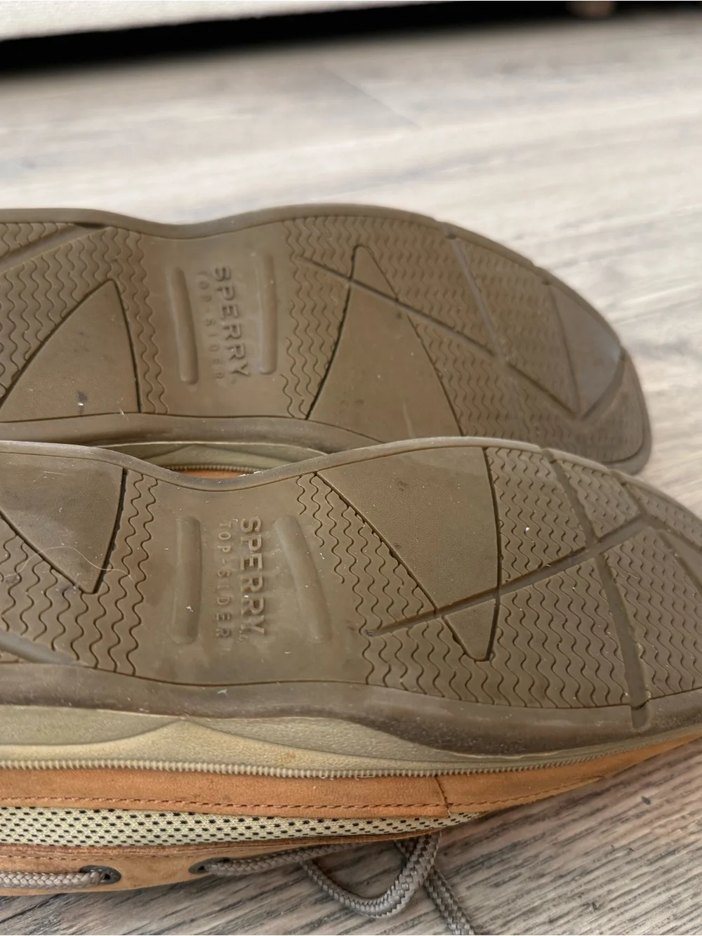 Sperry Authentic Original Boat Shoes Mens 7 Leather Brown Classic Preppy